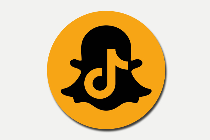 Symbolbild Trend to go: Tiktok und Snapchat