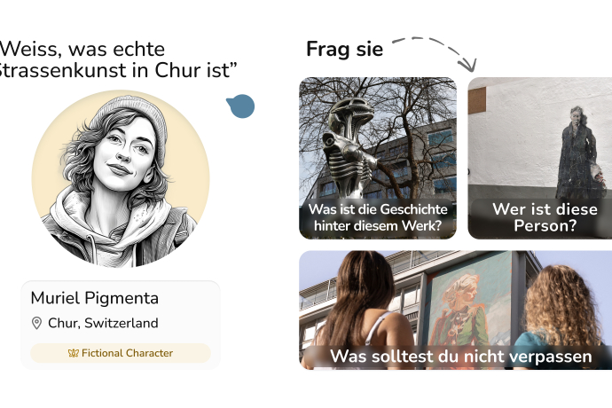 AI Local Guides bieten persönliche Gästeauskunft. © Holoai 