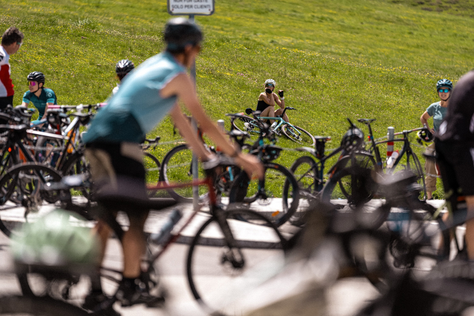 Die Freipass-Tage sind äusserst beliebt – so auch 2025 am Lukmanierpass. © Filip Zuan 