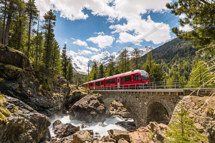 Bernina Express Bernina Express