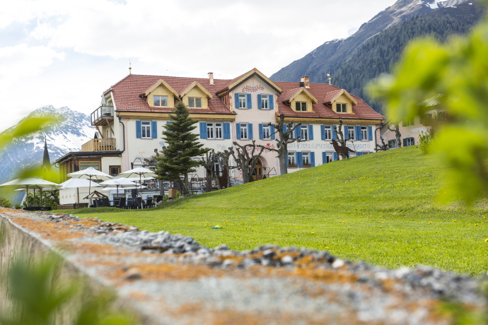 Hotel Meisser in Guarda