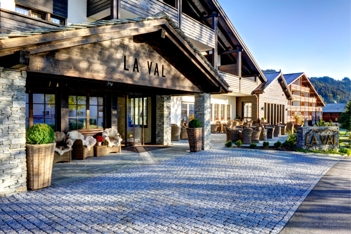 LA VAL - Bergspa Hotel Brigels