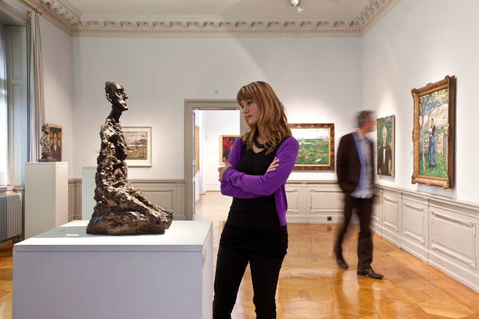 Bündner Kunstmuseum in Chur Bündner Kunstmuseum in Chur