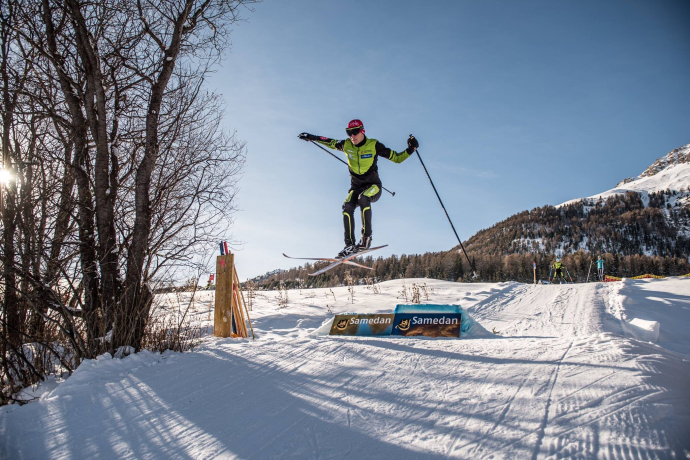 Langlauf-Cross-Park Samedan  Langlauf-Cross-Park Samedan