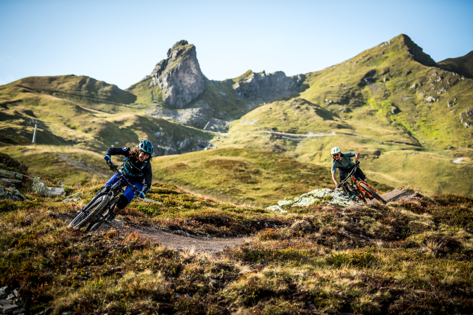 "Hörnli-Trail" in Arosa