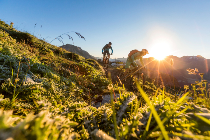 Mountainbike im Engadin und in St. Moritz