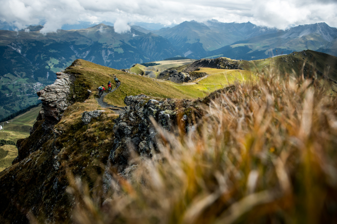 Enduro-Biketour in Arosa Lenzerheide