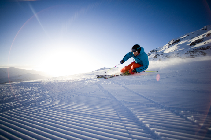 © Andrea Badrutt Skifahren in Engadin St. Moritz