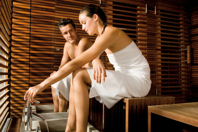 Wellness im Bogn Sedrun Wellness im Bogn Sedrun