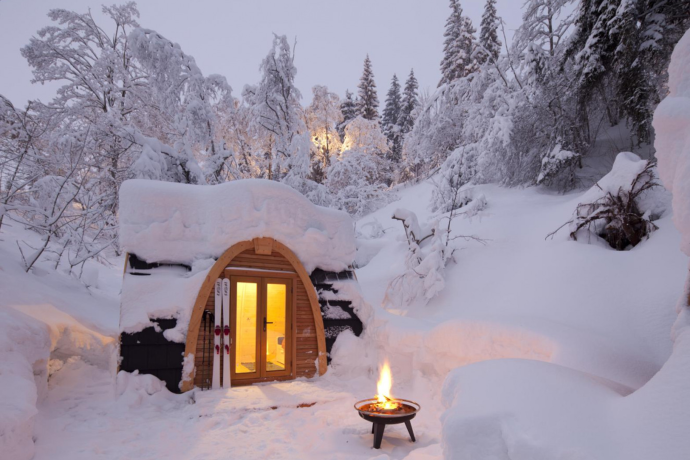 Pod House in Flims  Pod House in Flims