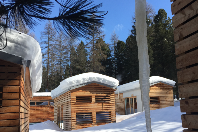 Camping Gravatscha in Samedan Camping Gravatscha in Samedan