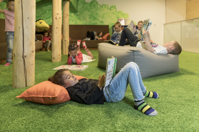 Kinder im Pradas Resort (Foto: © Pradas Resort) Kinder im Pradas Resort (Foto: © Pradas Resort)