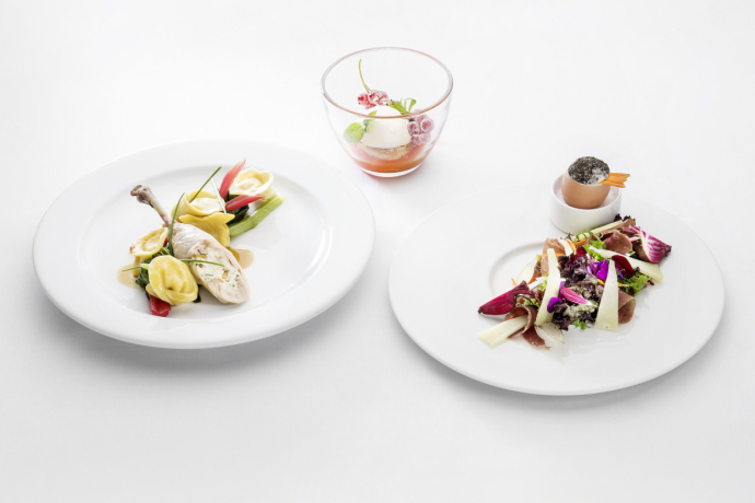 Herbstteller im Hotel Restaurant Capricorns (Foto: © Hotel Restaurant Capricorns)