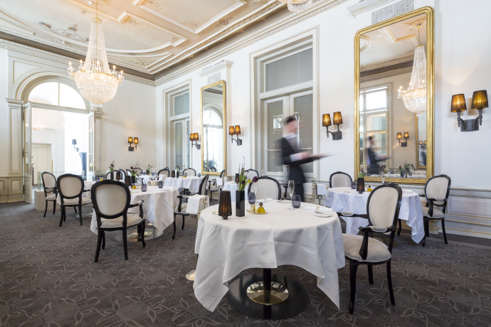 Restaurant Cà d'Oro (Foto: © Kempinski Grand Hotel des Bains)