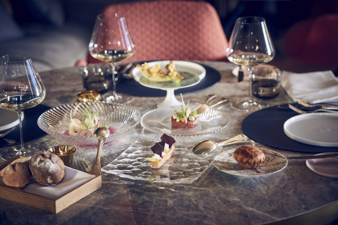 Restaurant Igniv (Foto: © Badrutt's Palace Hotel) Restaurant Igniv (Foto: © Badrutt's Palace Hotel)