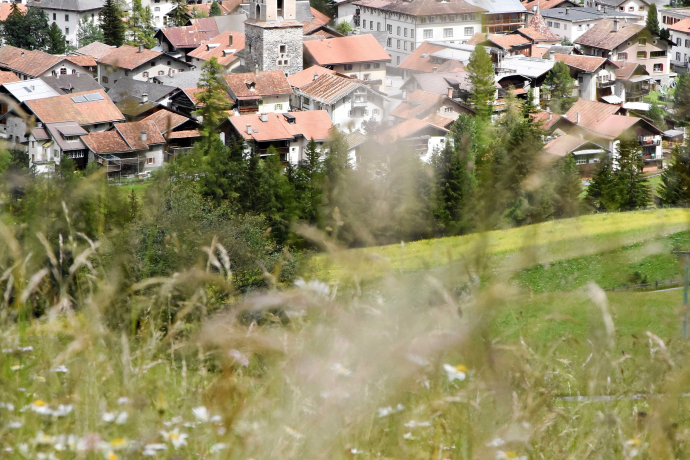 Bergdorf Bergün (Foto: © Jano Felice Pajarola) Bergdorf Bergün (Foto: © Jano Felice Pajarola)