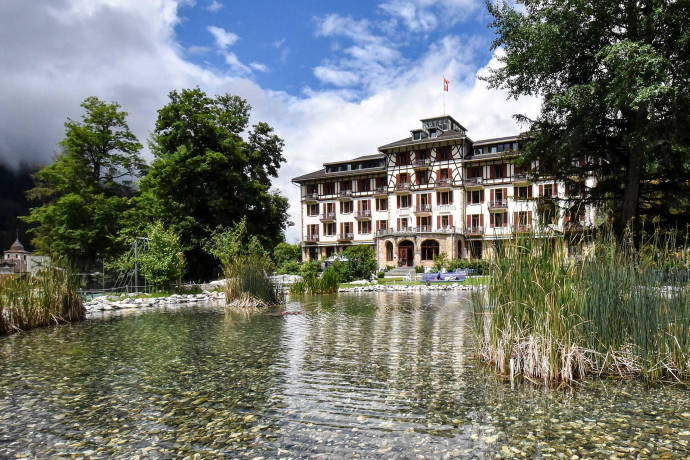 Kurhaus Bergün (© Jano Felice Pajarola) Kurhaus Bergün (© Jano Felice Pajarola)