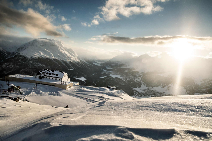 Muottas Muragl (Foto: © Engadin St. Moritz Mountains) Muottas Muragl (Foto: © Engadin St. Moritz Mountains)