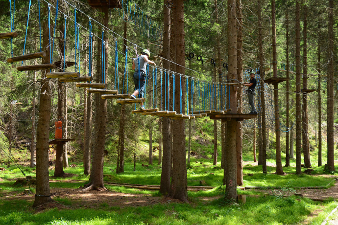 Seilpark Engadin Seilpark Engadin