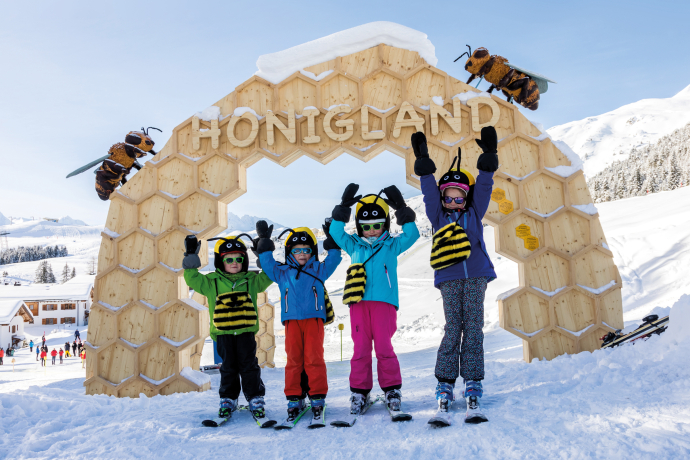 Honigland (Foto: © Arosa Tourismus / Nina Homberger) Honigland (Foto: © Arosa Tourismus / Nina Homberger)