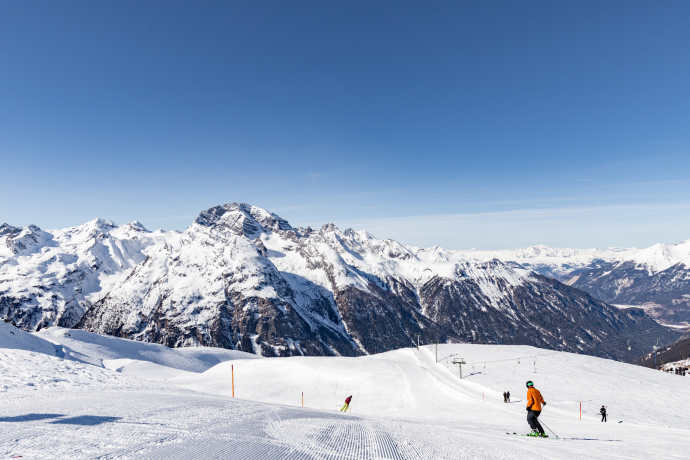 Skigebiet Darlux (Foto: © Bergün Filisur Tourismus)