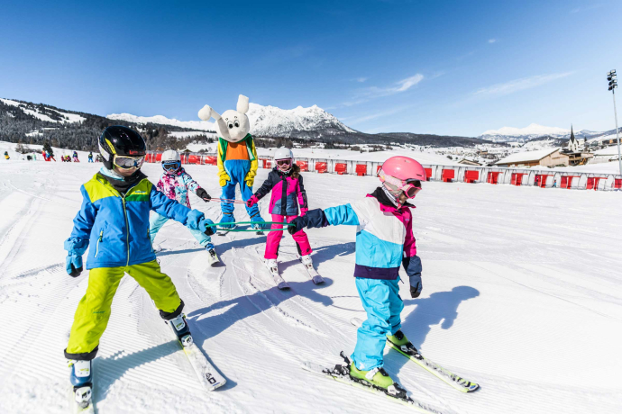 Kinderparadies La Nars (Foto: © Tourismus Savognin Bivio Albula AG)
