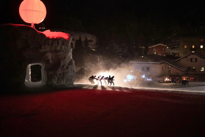 Snowli Night in Bivio (© Tourismus Savognin Bivio Albula AG)