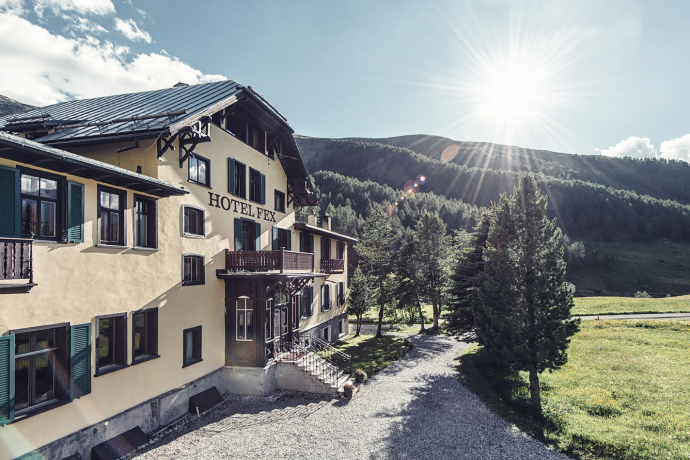 Hotel Fex (Foto: © Hotel Fex) Hotel Fex (Foto: © Hotel Fex)