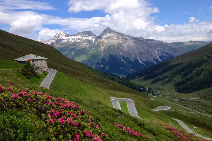 Splügenpass Splügenpass