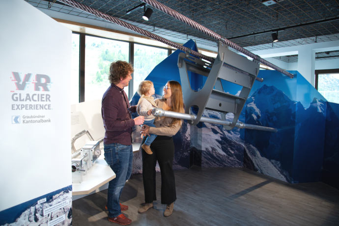 Pontresina Besucherzentrum