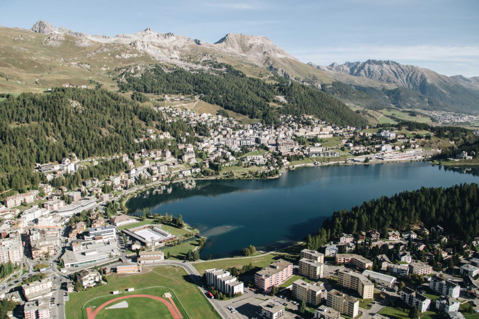 St. Moritzersee (© Fabian Gattlen) St. Moritzersee (© Fabian Gattlen)