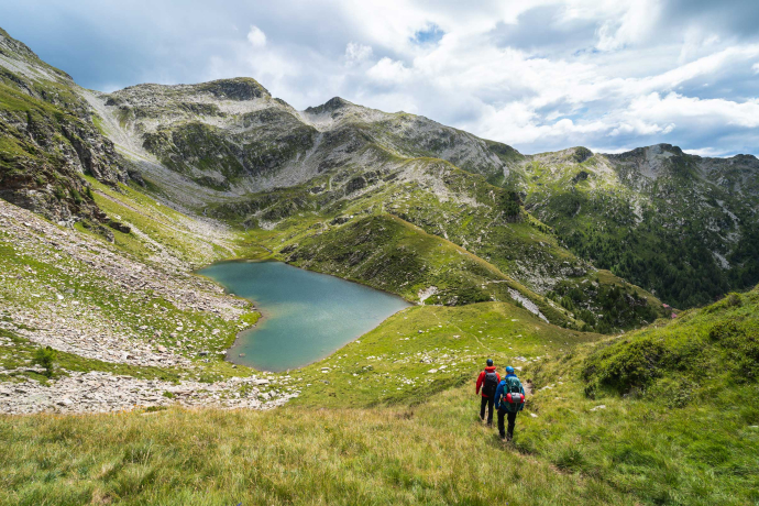 Lagh da Calvaresc (Photo: © Thomas Vielgut) Lagh da Calvaresc