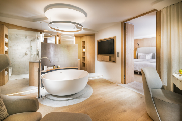 7132 Hotel Vals (Photo : © 7132 Hotel Vals) 7132 Hotel Vals (Photo : © 7132 Hotel Vals)