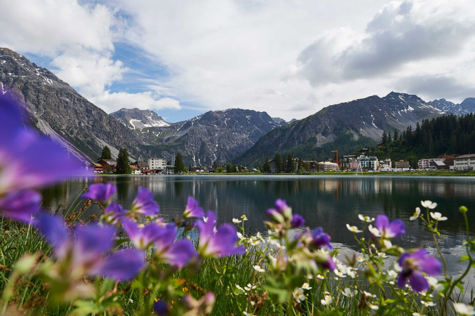 Obersee in Arosa (Foto: © Arosa Tourismus, Nina Mattli)