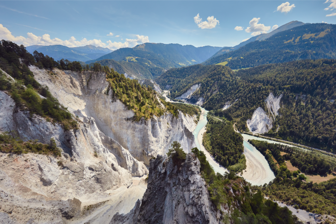 Rheinschlucht (Bild: Stefan Weiss)