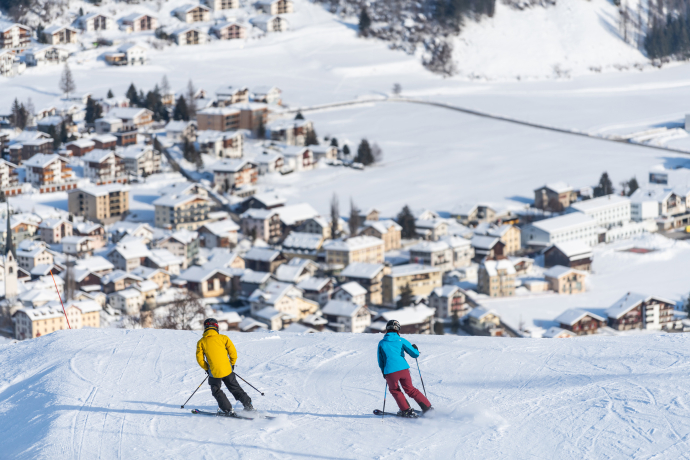 Talabfahrt nach Savognin (Foto: © Tourismus Savognin Bivio Albula AG / Mattias Nutt)