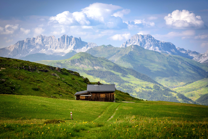 Prättigauer Heuberge (by Bilderzirkus) Prättigauer Heuberge (by Bilderzirkus)