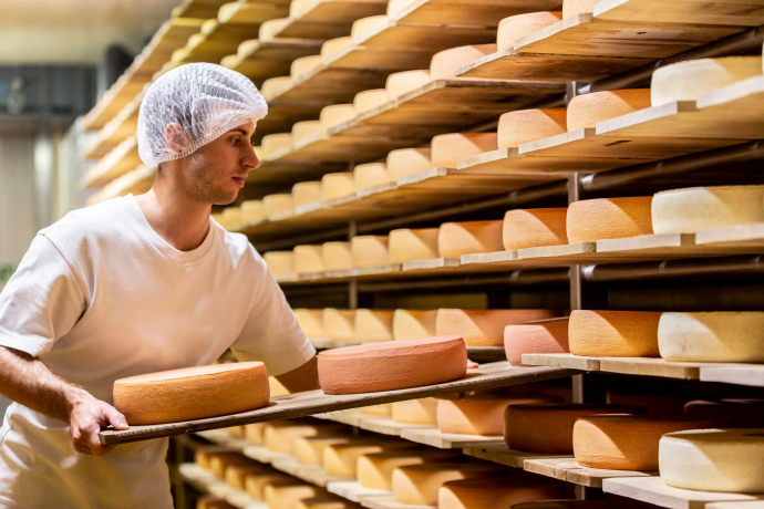 Lataria Engiadinaisa SA in Bever (© Emmi, Andre Scheidegger)