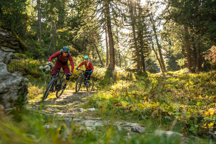 Hahnensee-Trail Hahnensee-Trail