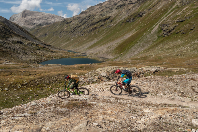 Biketour Fuorcla Minor