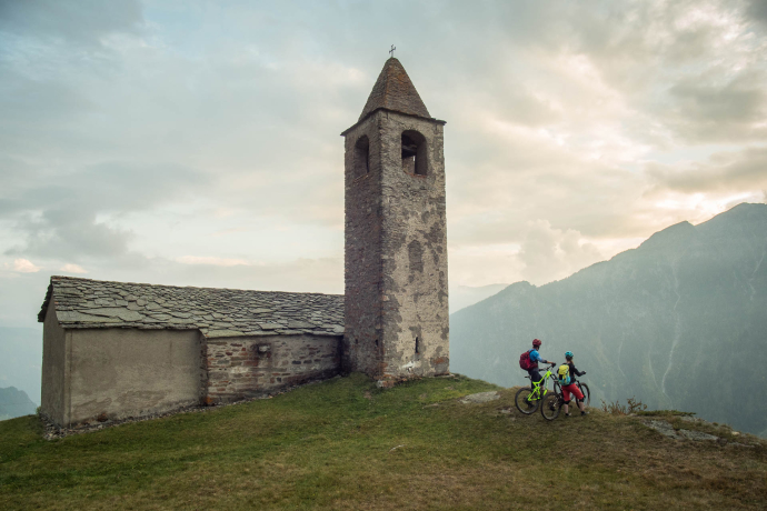 Mountainbiken im Puschlav Mountainbiken im Puschlav