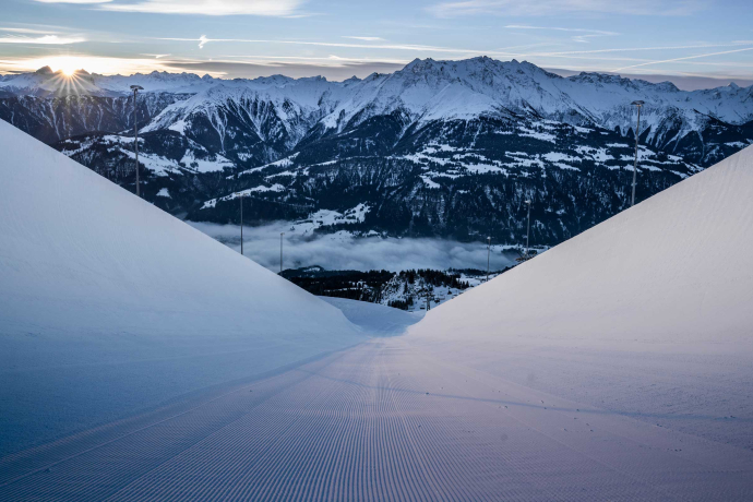 Halfpipe Crap Sogn Gion (© Flims Laax Falera Tourismus)