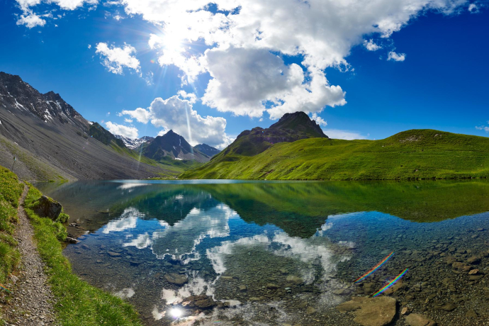 Älplisee in Arosa