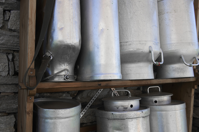 Braggio mountain village 