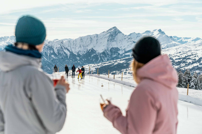 Natureisfeld Alp Raguta (Foto: © Schweiz Tourismus, Andre Meier)