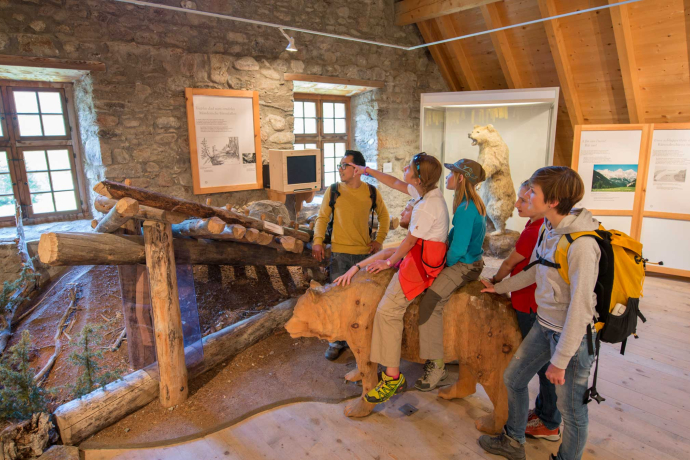UNESCO-Biosphärenreservat Engiadina Val Müstair (Foto: © Hans Lozza, Schweizerischer Nationalpark)