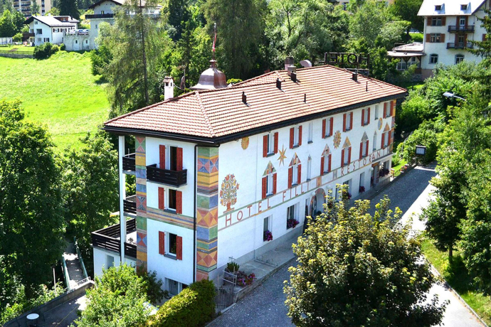 Hotel Filli in Scuol