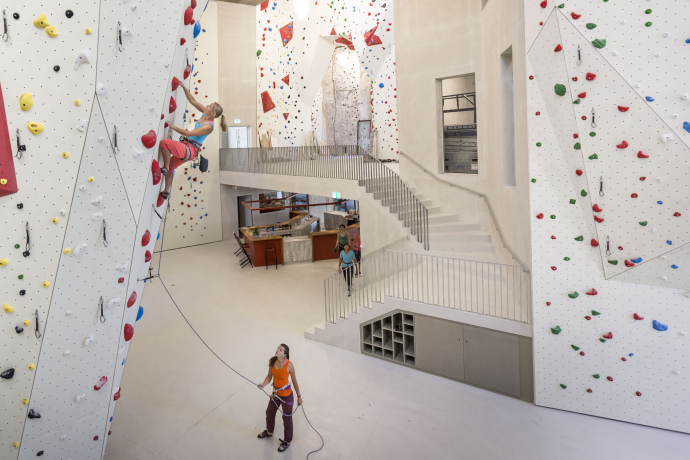 Klettern Chur Kletterhalle Ap'n Daun