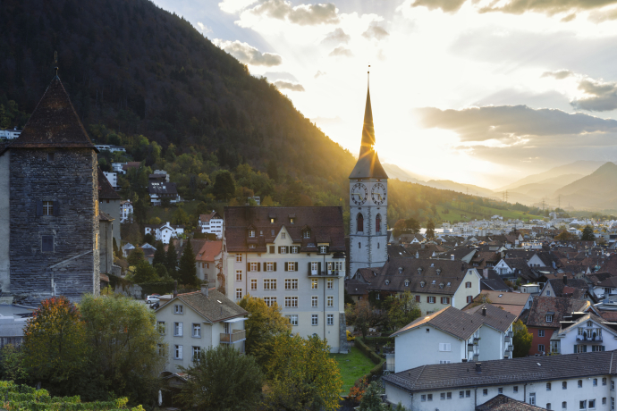 Die Churer Altstadt