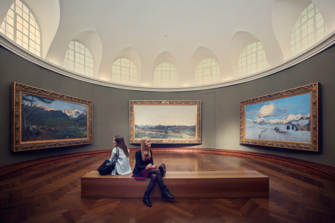 Segantini Museum in St. Moritz (Picture: Filip Zuan / Source/Copyright: St. Moritz Tourismus) Segantini Museum in St. Moritz (Picture: Filip Zuan / Source/Copyright: St. Moritz Tourismus)